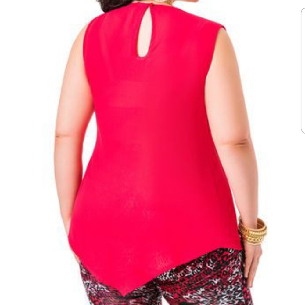 Ashley stewart top